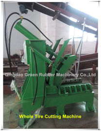 Whole Waste Tyre Cutting Machine Tyre Cutter
