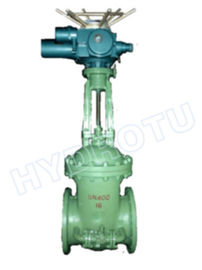 500mm Flanged Gate Valve With Manual / Electric Control Valve