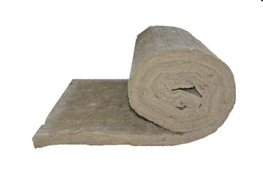 Sound Absorption Rockwool Insulation Blanket Low Thermal Conductivity