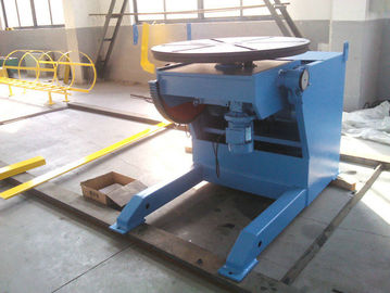 Horizontal Automatic Welding Positioner , 3 Ton Weld Positioner Turing Tables