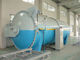 Laminated Glass Autoclave For Wood / Brick / Rubber / Food , Light Weight