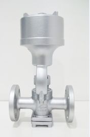 Pneumatic Control Steam Three Way Two Position Valve With Flange