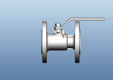 Two / Three Way High Temperature Ball Valves 40mm For Water / Steam