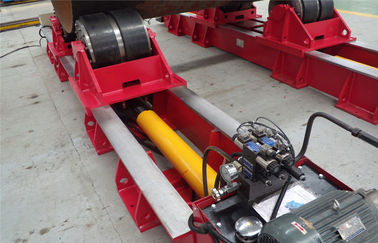 30T / 60T Hydraulic type Pipe Welding Rotators , Fit - up Tank Rotator / vessel for Cylinder