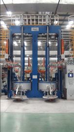 Retreading Tire Segmental Mold Curing Press Machine With 1850KN 2.4 MPa